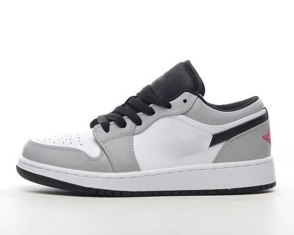 shoes jumpman 1 low men/women light smoke grey gym red-white outdoor trainers sports original fast delivery
shoes jumpman 1 low men/women light smoke grey gym red-white outdoor trainers sports original fast delivery