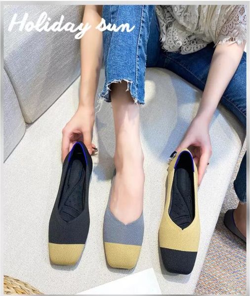 fly knit flat shoes spring and summer new casual shoes soft sole shallow mouth ladle pregnant women ballet egg roll women's shoes, Black
fly knit flat shoes spring and summer new casual shoes soft sole shallow mouth ladle pregnant women ballet egg roll women's shoes, Black