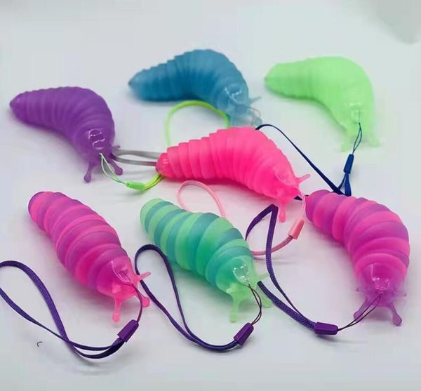 ups 2022 new small luminous decompression toy caterpillar lanyard slug children vent cartoon toy
ups 2022 new small luminous decompression toy caterpillar lanyard slug children vent cartoon toy