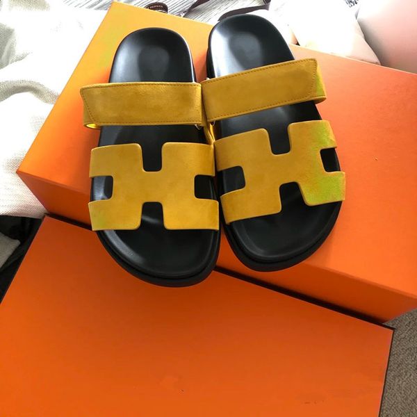 designer smooth calfskin women sandals sunset flat comfort mules velcro padded front strap slippers fashion easy wear style slippers rubber, Black
designer smooth calfskin women sandals sunset flat comfort mules velcro padded front strap slippers fashion easy wear style slippers rubber, Black