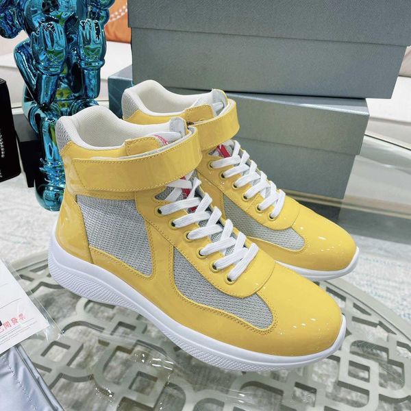 48% discount casual shoes designer sneakers men america cup high patent leather flat trainers black blue mesh lace-up nylon shoe outdoor
48% discount casual shoes designer sneakers men america cup high patent leather flat trainers black blue mesh lace-up nylon shoe outdoor