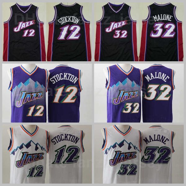 basketball john stockton jersey 12 karl malone 32 vinatge retro team purple black white color embroidery and sewing breathable pure cotton q, Black;red
basketball john stockton jersey 12 karl malone 32 vinatge retro team purple black white color embroidery and sewing breathable pure cotton q, Black;red
