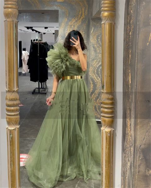 green one shoulder long prom dresses 2022 saudi ruffles pleats evening dubai formal women's prom party gowns, Black
green one shoulder long prom dresses 2022 saudi ruffles pleats evening dubai formal women's prom party gowns, Black