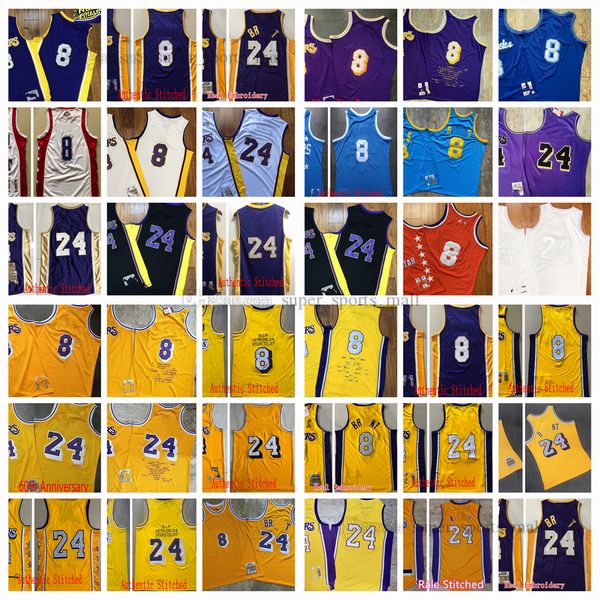 real stitched retro mitchell and ness basketball jerseys #8 #24 jersey yellow white black blue man size s-xxl, Black;red
real stitched retro mitchell and ness basketball jerseys #8 #24 jersey yellow white black blue man size s-xxl, Black;red
