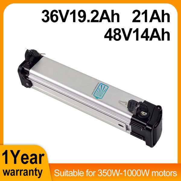 36v 19.2ah 21ah 48v 14ah ebike motor silverfish battery electric bike li-ion battery
36v 19.2ah 21ah 48v 14ah ebike motor silverfish battery electric bike li-ion battery