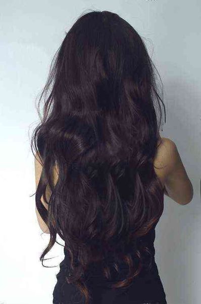 nxy natural matte permable high temperature silk lengthened and thickened curling piece one 70cm6 clip 220527, Black;brown
nxy natural matte permable high temperature silk lengthened and thickened curling piece one 70cm6 clip 220527, Black;brown