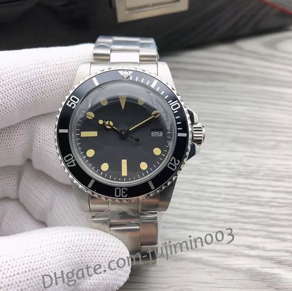 2836 watches men sea 40mm automatic machinery montre de luxe date sweeping movement self-winding stainless steel 126660, Slivery;brown
2836 watches men sea 40mm automatic machinery montre de luxe date sweeping movement self-winding stainless steel 126660, Slivery;brown