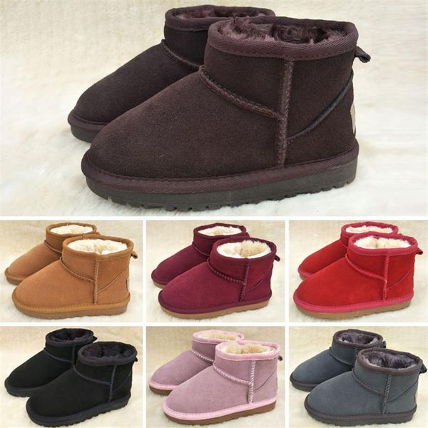 new classic boots winter waterproof childrens warm winter girls boys kids snow boots australian children snow boots shoes240z, Black
new classic boots winter waterproof childrens warm winter girls boys kids snow boots australian children snow boots shoes240z, Black