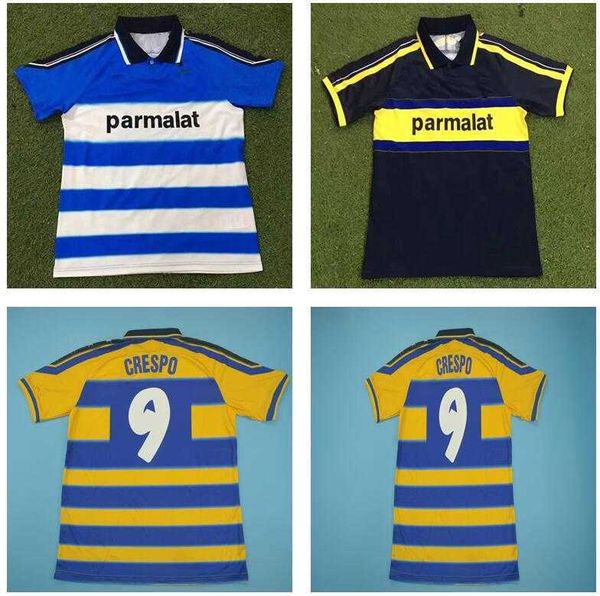 99 00 retro parma soccer jerseys 1913 vintage classic collection 1999 2000 calcio football shirts home away third blue black crespo thuram, Black;yellow
99 00 retro parma soccer jerseys 1913 vintage classic collection 1999 2000 calcio football shirts home away third blue black crespo thuram, Black;yellow