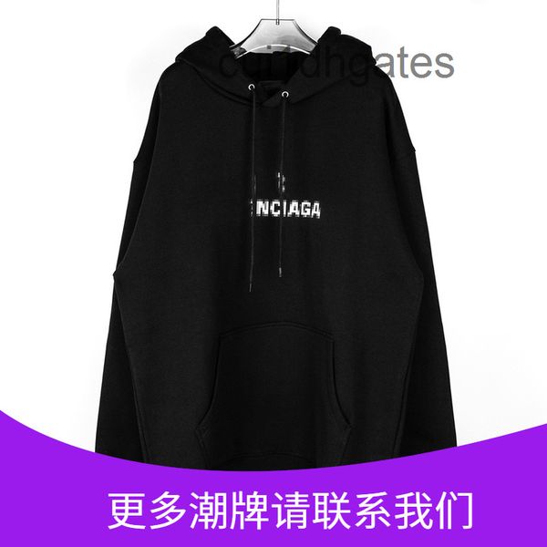 2022 designer blgc hoodies 21 new paris bb mosaic letter printed men's and women's b, Black
2022 designer blgc hoodies 21 new paris bb mosaic letter printed men's and women's b, Black