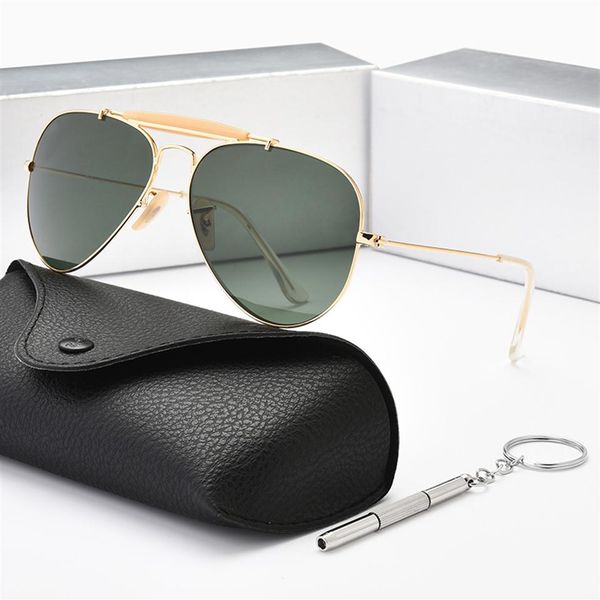classic brand sunglasses men women fashion vintage pilot metal alloy driving glasses outdoor shooting goggles gafas de sol 3407206i, White;black
classic brand sunglasses men women fashion vintage pilot metal alloy driving glasses outdoor shooting goggles gafas de sol 3407206i, White;black