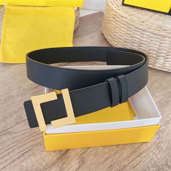 designers men belts genuine leather black reversible belt classic casual womens mens letter buckle belt width 4cm, Black;brown
designers men belts genuine leather black reversible belt classic casual womens mens letter buckle belt width 4cm, Black;brown