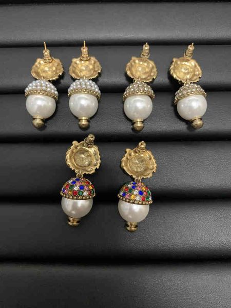 the new 74% off ancient family vintage exaggerated female personality minority design diamond lion head pearl earringstknc, Golden 
the new 74% off ancient family vintage exaggerated female personality minority design diamond lion head pearl earringstknc, Golden