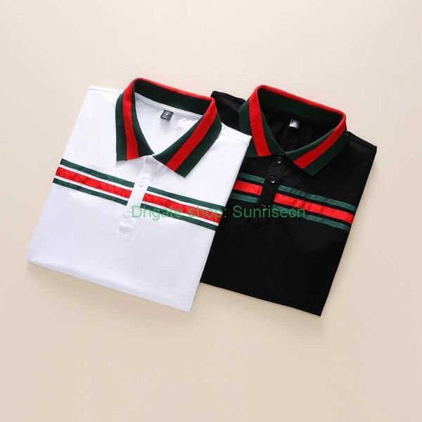 2022 designer stripe polo shirt t shirts snake polos bee floral mens high street fashion horse polo luxury t-shirt#8820, White;black
2022 designer stripe polo shirt t shirts snake polos bee floral mens high street fashion horse polo luxury t-shirt#8820, White;black