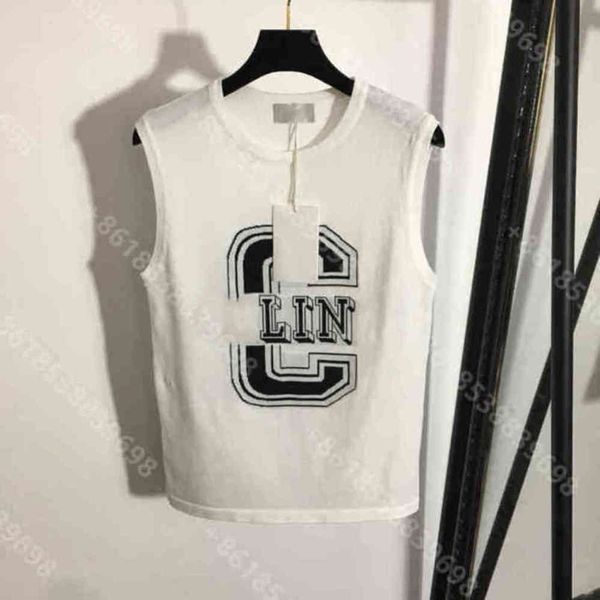 summer women sleeveless sweater t shrits vest loose ice silk short sleeve pullover t-shirt logo wool knit elastic brand logo casual designer, White
summer women sleeveless sweater t shrits vest loose ice silk short sleeve pullover t-shirt logo wool knit elastic brand logo casual designer, White