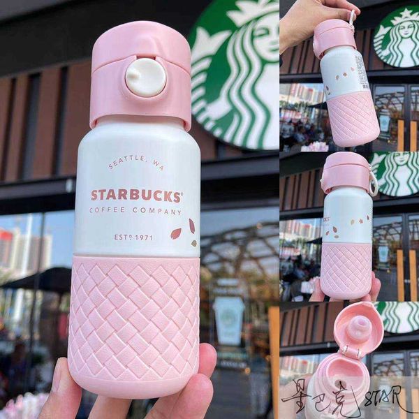 starbucks cup powder cherry blossom day cherry 355ml powder white gold woven pattern one hand operation thermos cup water cup
starbucks cup powder cherry blossom day cherry 355ml powder white gold woven pattern one hand operation thermos cup water cup