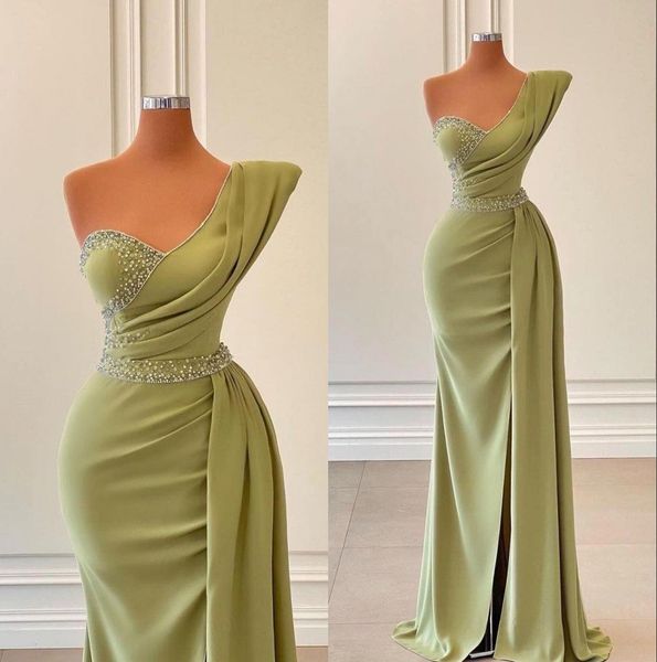 lemon green satin mermaid evening dresses 2022 one shoulder beads ruched split formal party occasion prom gowns for women bc12707, Black;red
lemon green satin mermaid evening dresses 2022 one shoulder beads ruched split formal party occasion prom gowns for women bc12707, Black;red