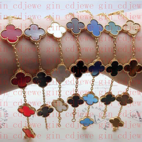 designer classic lucky clover bracelet rose gold plated ladies and girls valentine's day mother's day engagement jewelry fade free, Golden;silver
designer classic lucky clover bracelet rose gold plated ladies and girls valentine's day mother's day engagement jewelry fade free, Golden;silver