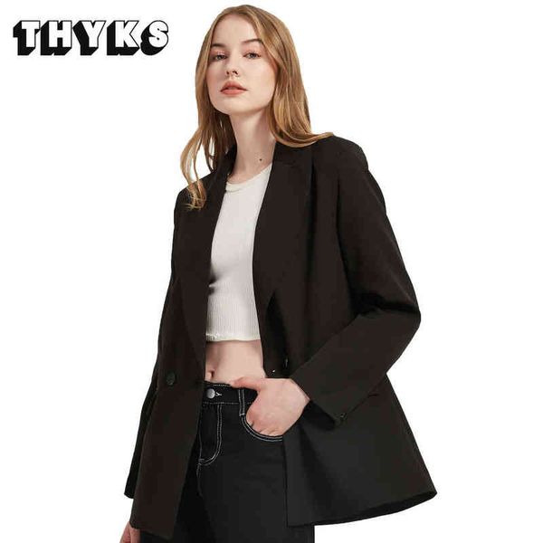 autumn and spring women blazer jacket casual solid doublebreasted suit office lady oversized jacket elegant stylish fashion j220813, White;black
autumn and spring women blazer jacket casual solid doublebreasted suit office lady oversized jacket elegant stylish fashion j220813, White;black
