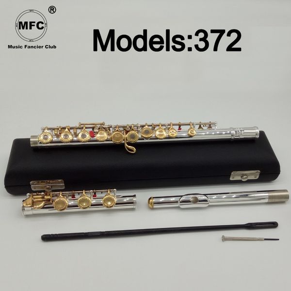 music fancier club flute 372 engraving hand carved keys gold plating flutes b leg open holes 17 gold keys
music fancier club flute 372 engraving hand carved keys gold plating flutes b leg open holes 17 gold keys