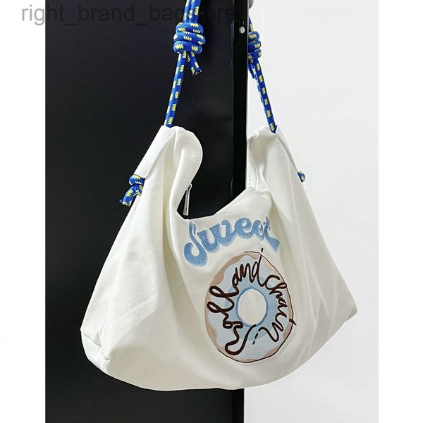luxury brands embroidery tote bag designer bags donut women shoulder bag canvas handbags and purses shopper bags for women hobos w220813
luxury brands embroidery tote bag designer bags donut women shoulder bag canvas handbags and purses shopper bags for women hobos w220813