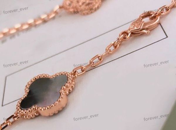 est jewelry four-leaf clover 10 flower diamond necklace the most beautiful color most perfect version electroplating 18k rose-gold, gold opt, Red;brown
est jewelry four-leaf clover 10 flower diamond necklace the most beautiful color most perfect version electroplating 18k rose-gold, gold opt, Red;brown