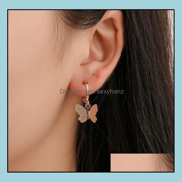 dangle chandelier earrings jewelry trendy butterfly for girls metal gold plated gift accessories drop delivery 2021 korug, Silver
dangle chandelier earrings jewelry trendy butterfly for girls metal gold plated gift accessories drop delivery 2021 korug, Silver