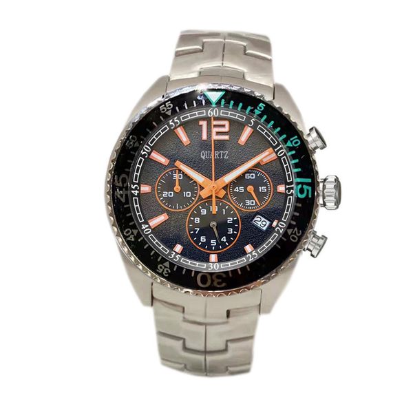 mens designer f1 wristwatches orologio di lusso men watches montre japan quartz movement chronograph black face racer watch, Slivery;golden
mens designer f1 wristwatches orologio di lusso men watches montre japan quartz movement chronograph black face racer watch, Slivery;golden
