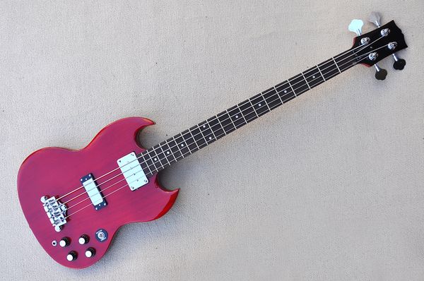factory custom 4-string red electric bass guitar with chrome hardwares no pickguard rosewood fretboard offer customized
factory custom 4-string red electric bass guitar with chrome hardwares no pickguard rosewood fretboard offer customized