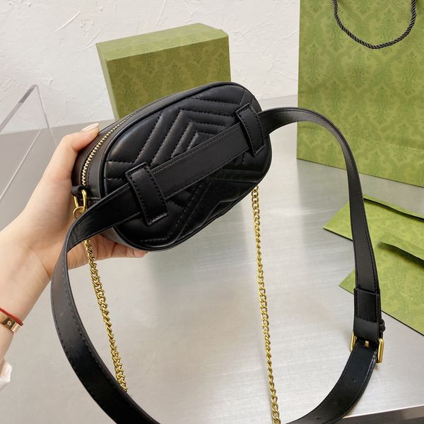 2023 white mini female waist bags fashion crossbody shoulder bag soft leather wave stitching single chain ladies zippy fanny pack chest desi
2023 white mini female waist bags fashion crossbody shoulder bag soft leather wave stitching single chain ladies zippy fanny pack chest desi