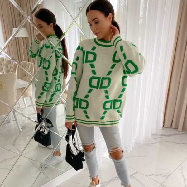 autumn 2022 and designer winter new ins letter embroidery v-neck long-sleeved sweater temperament fashion loose sweater girl chr, White
autumn 2022 and designer winter new ins letter embroidery v-neck long-sleeved sweater temperament fashion loose sweater girl chr, White