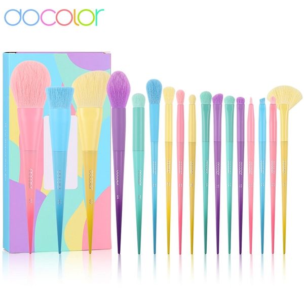 docolor dreaming makeup brushes set 17pcs professional synthetic hair powder foundation blush eyeshadow make up brush maquiagem 220621
docolor dreaming makeup brushes set 17pcs professional synthetic hair powder foundation blush eyeshadow make up brush maquiagem 220621