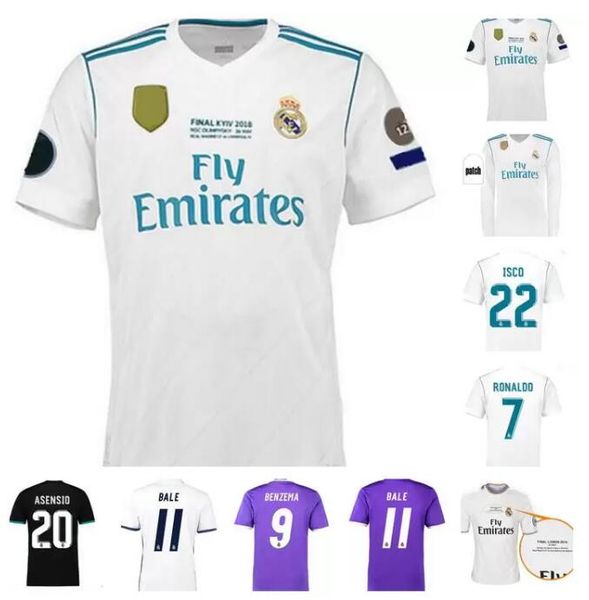 2017 2018 real madrids soccer jersey 17 18 bale benzema modric retro football shirts vintage isco maillot sergio ramos ronaldo camiseta s-3x, Black;yellow
2017 2018 real madrids soccer jersey 17 18 bale benzema modric retro football shirts vintage isco maillot sergio ramos ronaldo camiseta s-3x, Black;yellow