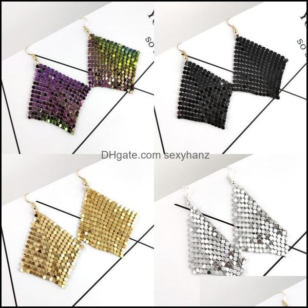 other earrings jewelry lightweight mesh sequin tassel drop dangle long hook trendy earring for women girls fashion m9 dhmyj, Golden;silver
other earrings jewelry lightweight mesh sequin tassel drop dangle long hook trendy earring for women girls fashion m9 dhmyj, Golden;silver