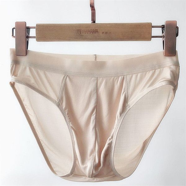 1 pc thin type 100 silk knit men's underwear briefs plus size l xl lj200922, Black;white
1 pc thin type 100 silk knit men's underwear briefs plus size l xl lj200922, Black;white