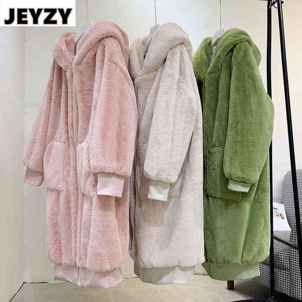 thick warm faux rex rabbit fur hooded coat women 2020 autumn winter long jackets female casual loose vintage oversized fur coat t220810, Black
thick warm faux rex rabbit fur hooded coat women 2020 autumn winter long jackets female casual loose vintage oversized fur coat t220810, Black