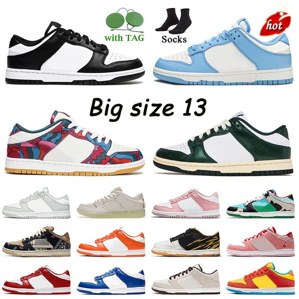 size big 13 dunks low sneakers women mens running shoes black white unc parra dunksb lows og vintage green grey coast paisley dunkes
size big 13 dunks low sneakers women mens running shoes black white unc parra dunksb lows og vintage green grey coast paisley dunkes