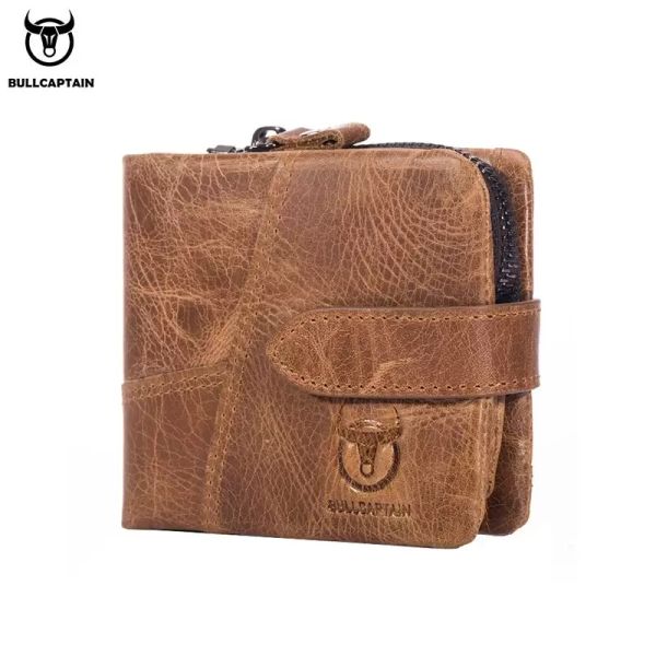 genuine cowhide leather short wallet for men retro business zipper hasp coin pocket purse male rfid card holder cartera
genuine cowhide leather short wallet for men retro business zipper hasp coin pocket purse male rfid card holder cartera