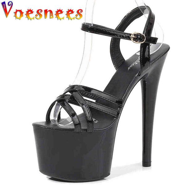 sandals patent leather stripper heels girls shoe for party club women show 15 17 cm high platform pumps 220317, Black
sandals patent leather stripper heels girls shoe for party club women show 15 17 cm high platform pumps 220317, Black