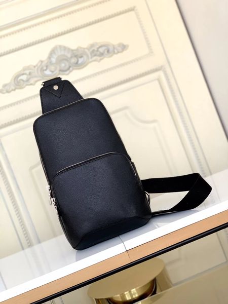 hh 2022 n41719 avenue sling shoulder bag fashion luxurys men chest crossbody, Black;red
hh 2022 n41719 avenue sling shoulder bag fashion luxurys men chest crossbody, Black;red