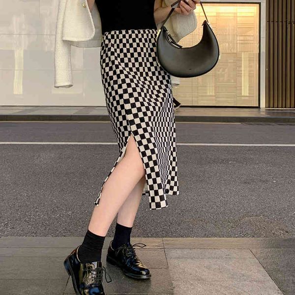 skirts jingtian pictorial sense chessboard check velvet material split high waist skirt women's spring style i3ej, Black
skirts jingtian pictorial sense chessboard check velvet material split high waist skirt women's spring style i3ej, Black
