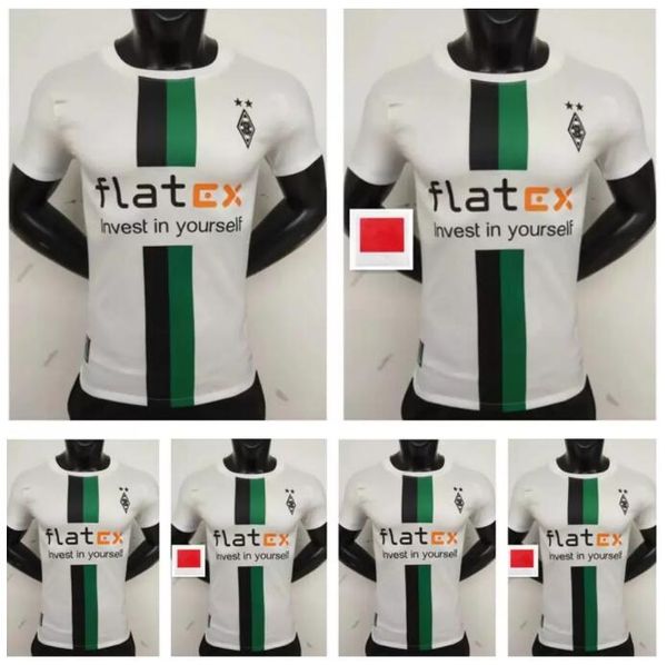 player version 22 23 borussia monchengladbach soccer jerseys 2022 2023 gladbach thuram elvedi plea stindl bensebaini neuhaus ginter hofmann, Black;yellow
player version 22 23 borussia monchengladbach soccer jerseys 2022 2023 gladbach thuram elvedi plea stindl bensebaini neuhaus ginter hofmann, Black;yellow