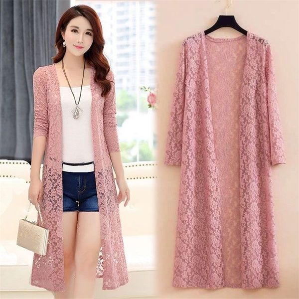 summer sun protection clothing cardigan female cardigans long sleeve women lace coat jacket ladies shawl outerwear 220725, White;black
summer sun protection clothing cardigan female cardigans long sleeve women lace coat jacket ladies shawl outerwear 220725, White;black