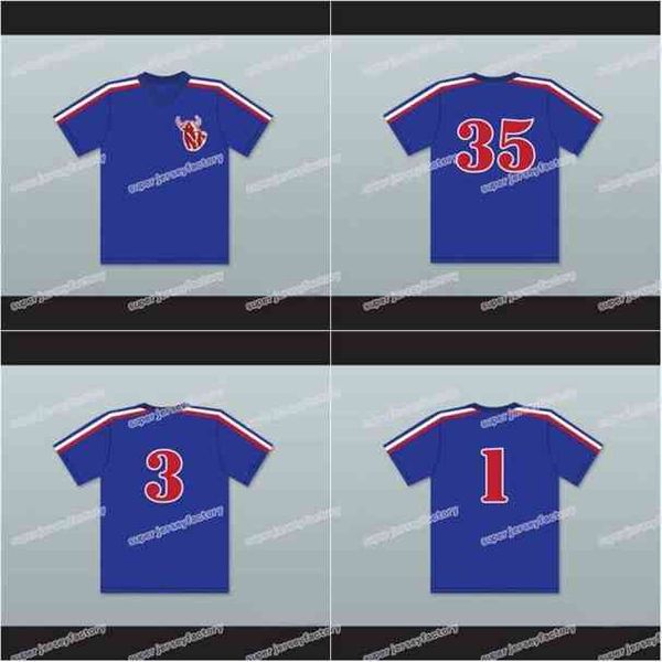 xflsp men brewster 35 nolan 3 pegler 1 hackensack bulls blue baseball jersey brewster's millions all stitched vintage jerseys, Black
xflsp men brewster 35 nolan 3 pegler 1 hackensack bulls blue baseball jersey brewster's millions all stitched vintage jerseys, Black