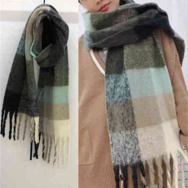 designer scarf trength cahmere wool air conditioning blanket dual-purpoe autumn and winter lattice mall age ac carf wl, Blue;gray
designer scarf trength cahmere wool air conditioning blanket dual-purpoe autumn and winter lattice mall age ac carf wl, Blue;gray
