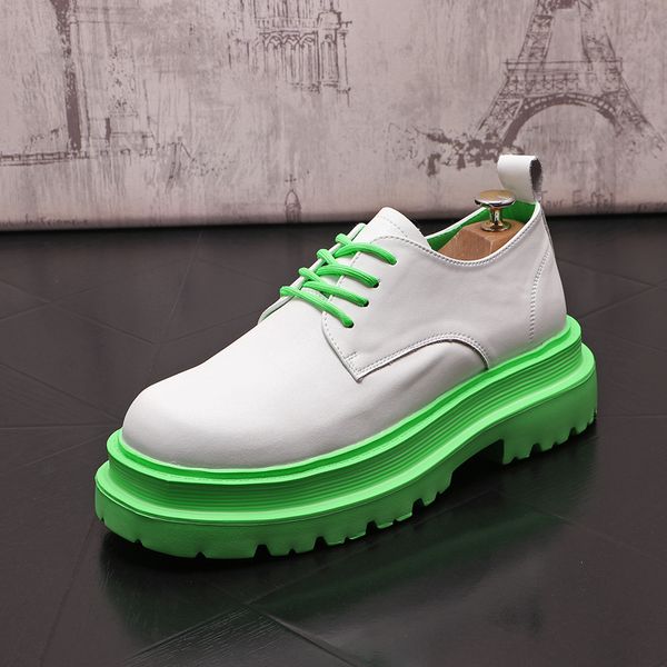 luxury designers dress wedding party shoes fashion lace-up white vulcanized casual leather sneakers round toe thick bottom non-slip driving, Black
luxury designers dress wedding party shoes fashion lace-up white vulcanized casual leather sneakers round toe thick bottom non-slip driving, Black