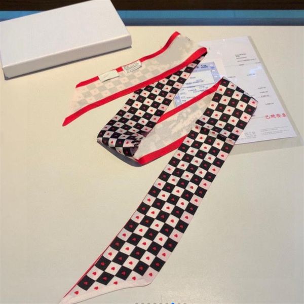 new designer handbag scarf headbands 2022 spring women letter heart love 100% silk scraves bandeaux bag hair bandeau bracelets nec3171, Blue;gray
new designer handbag scarf headbands 2022 spring women letter heart love 100% silk scraves bandeaux bag hair bandeau bracelets nec3171, Blue;gray