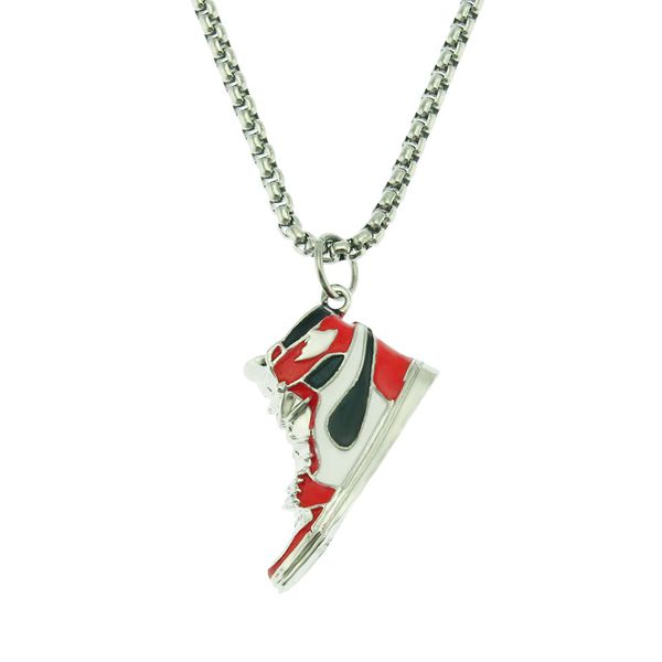 creative european and american graduated tennis selling new men's pendant necklace personality three-dimensional shoes hipster pendant, Black
creative european and american graduated tennis selling new men's pendant necklace personality three-dimensional shoes hipster pendant, Black