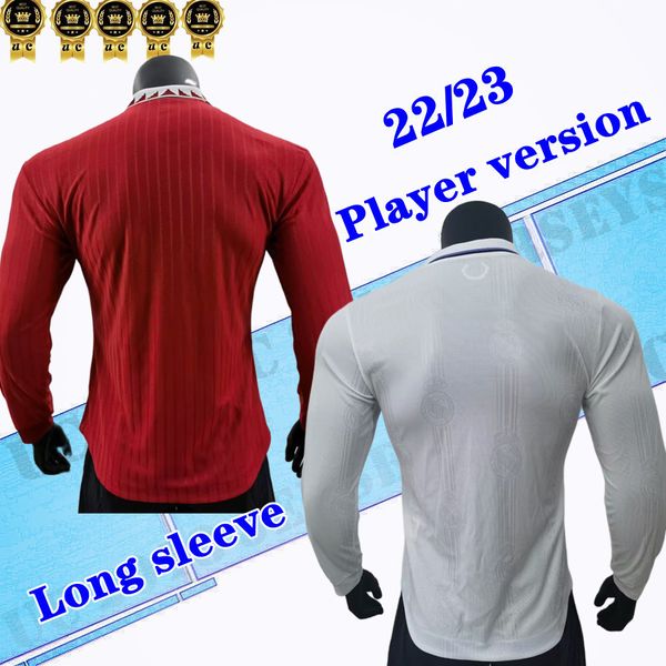 long sleeve player version 2022 2023 lukaku soccer jerseys saka kane son all teams full sleeves 22 23 pulisic football shirt men kun aguero, Black;yellow
long sleeve player version 2022 2023 lukaku soccer jerseys saka kane son all teams full sleeves 22 23 pulisic football shirt men kun aguero, Black;yellow