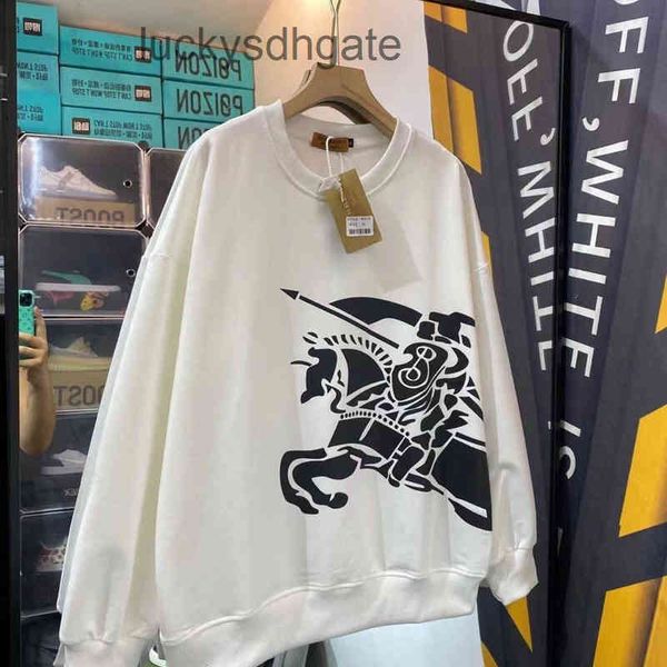 brand designer b br hoodies and coats 2023ins cotton sweater men's printed autumn new spirit guy trend war horse bver, Black
brand designer b br hoodies and coats 2023ins cotton sweater men's printed autumn new spirit guy trend war horse bver, Black